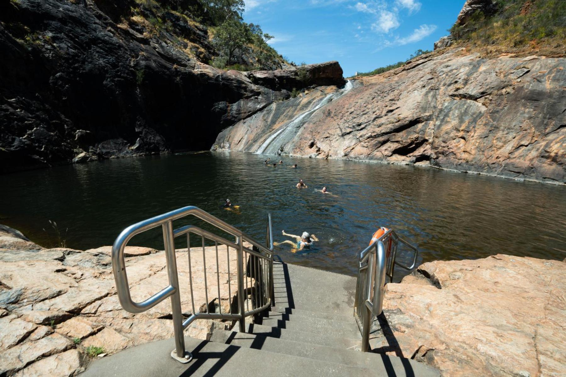 Tasman Holiday Parks - Serpentine Falls Kültér fotó